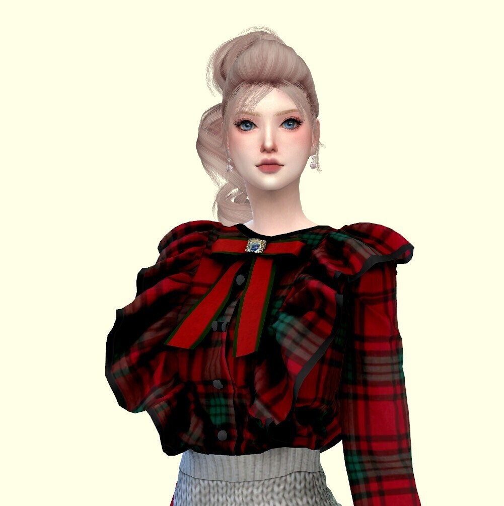 是漂亮妹妹——贝恩斯