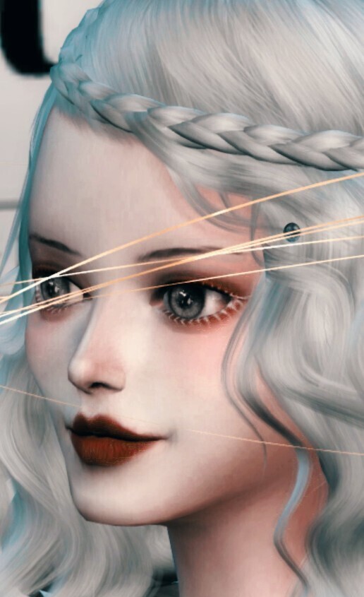 月光泼湿忧伤，雨水交响