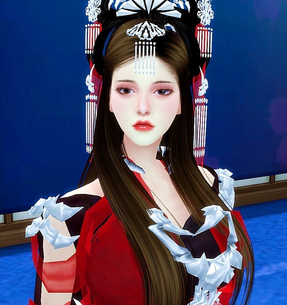 何彼浓矣， 华若桃李。