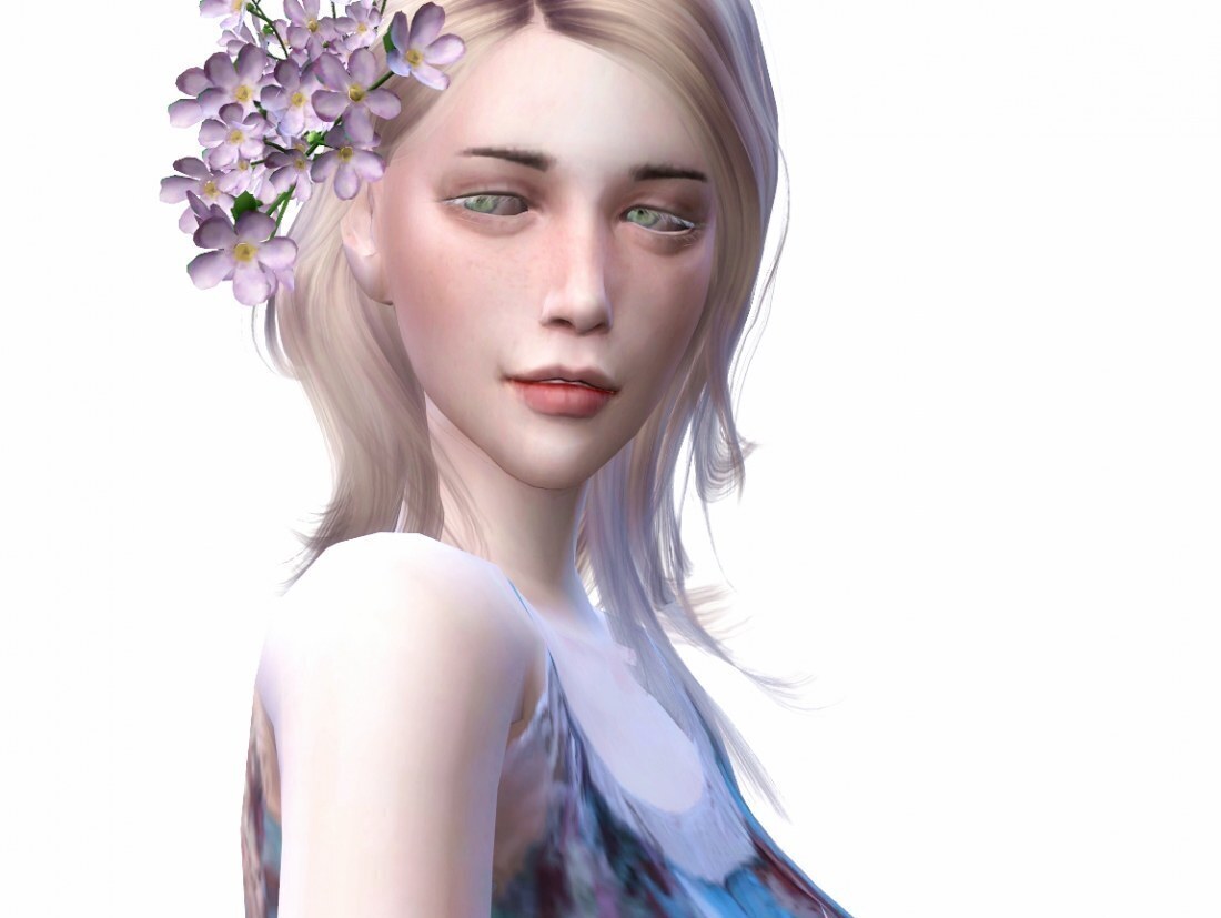 从画中走出来——花卉拟人