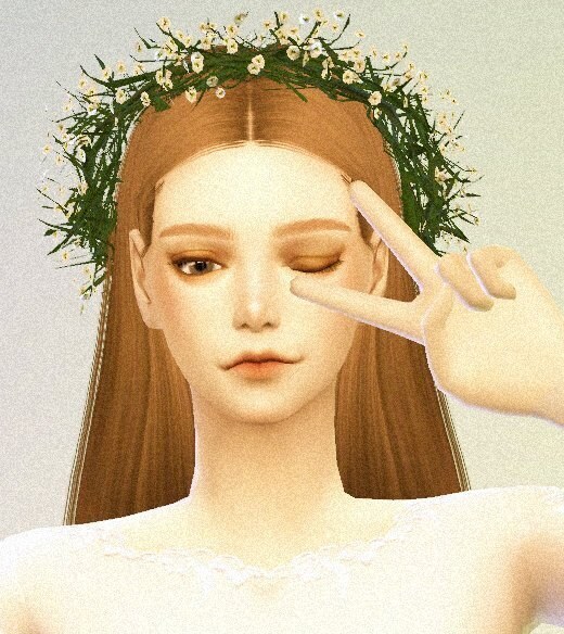 是个比较邻家的小妹妹呢~