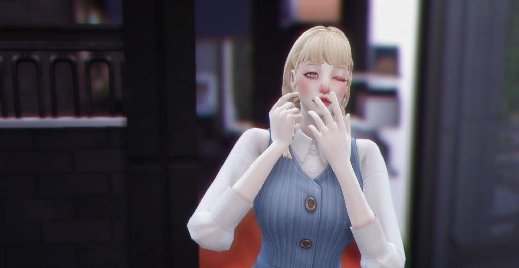 ea风】一个肉脸女团脸的嚣张担当