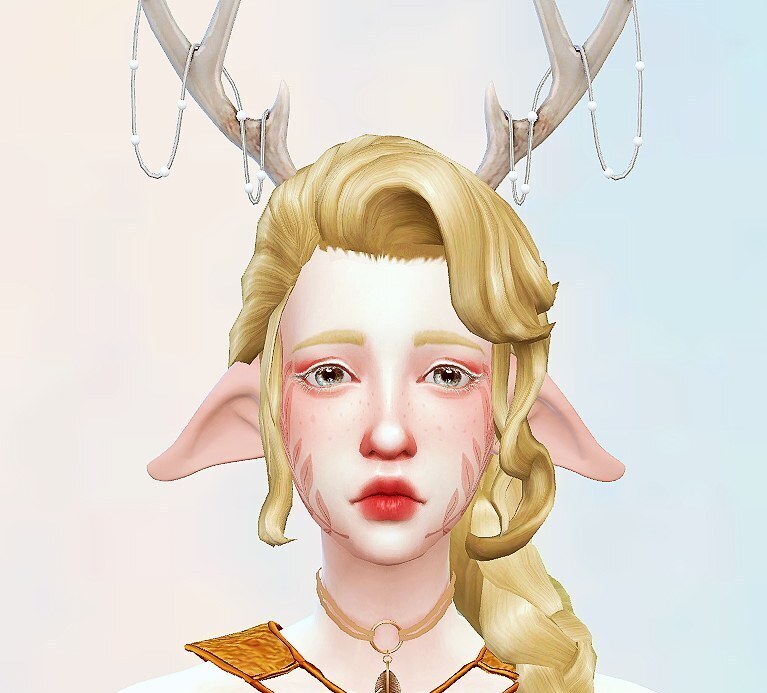 EA风拟人向第一弹！！森林小鹿