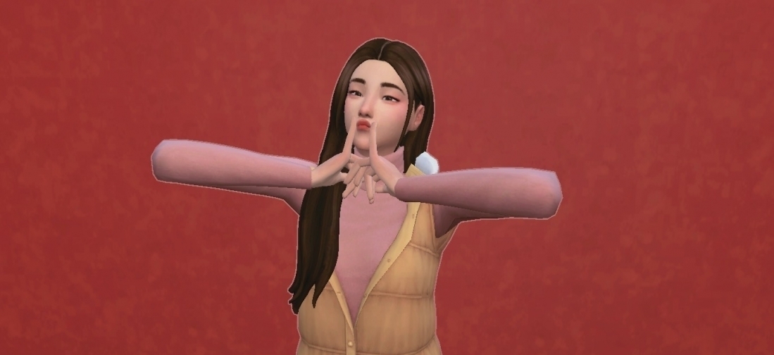 分享新捏的一只韩国小姐姐