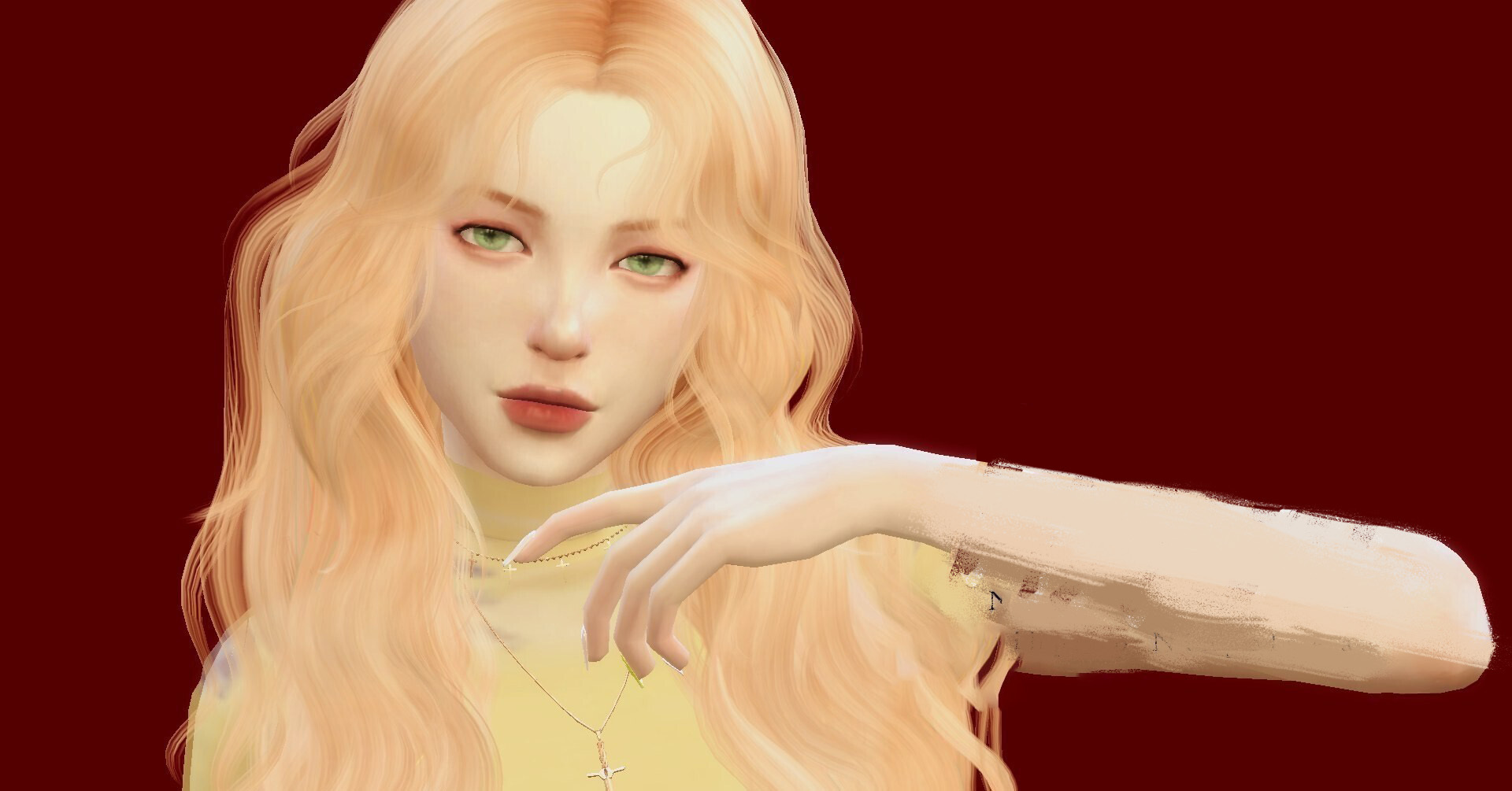 一个常常独自尴尬的女孩