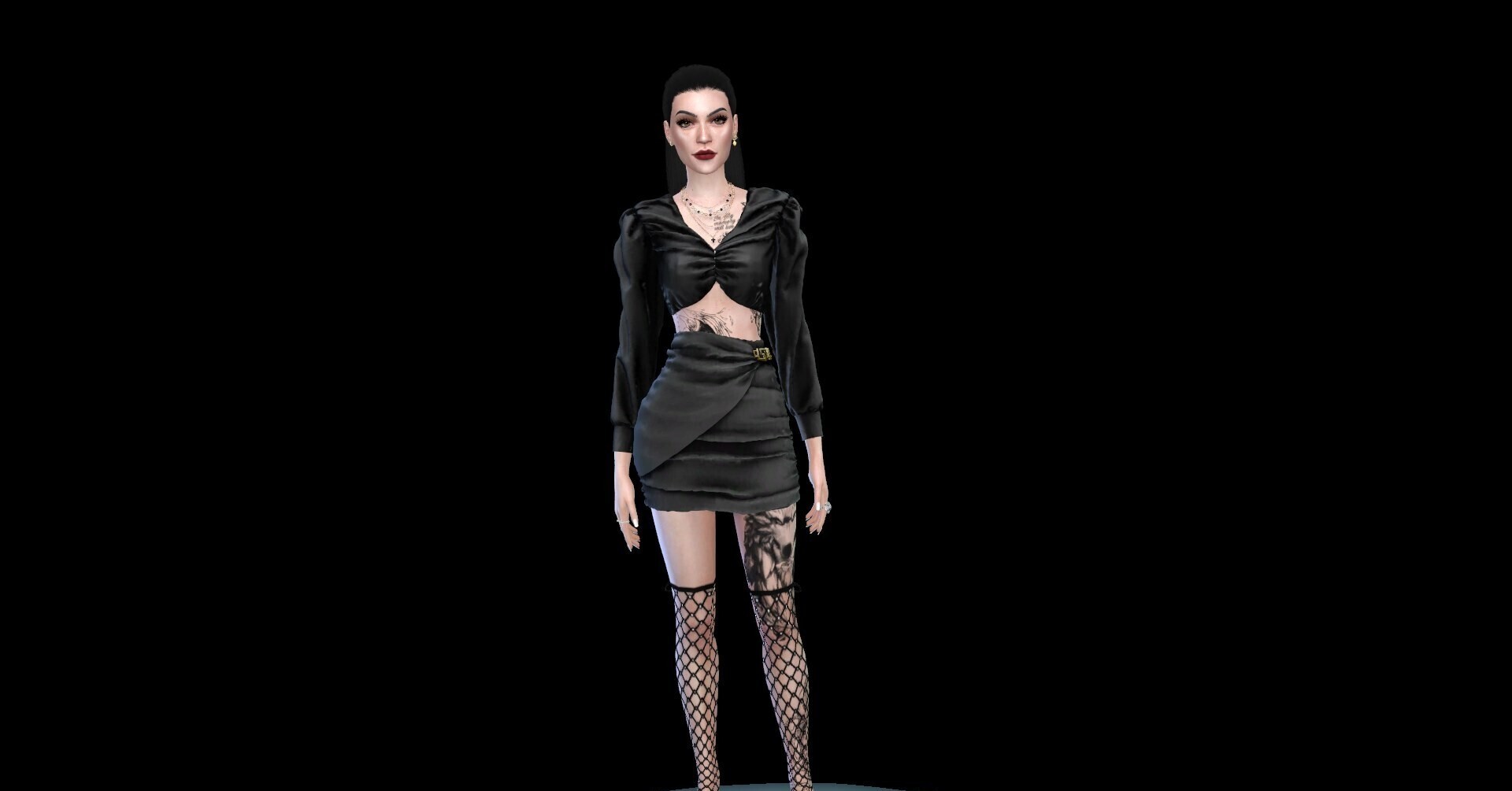 拿一多给二的霸气”黑社会大姐”