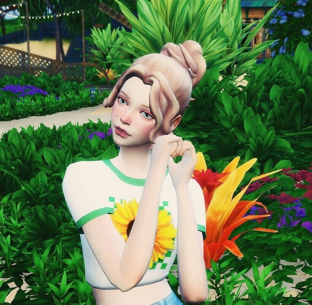 一个ea风的痣多多小妹砸