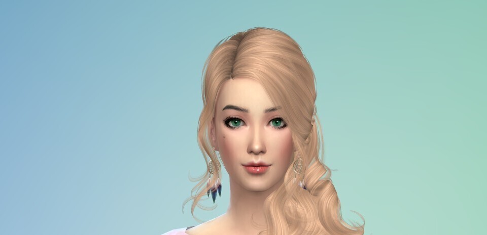 分享一个自己捏的小姐姐