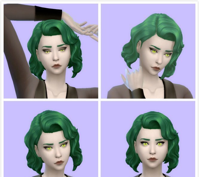 吸血鬼小姐姐小绿莫名的抑郁中