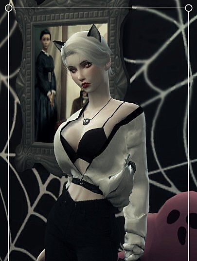 这是分享一个猫女娃的帖子