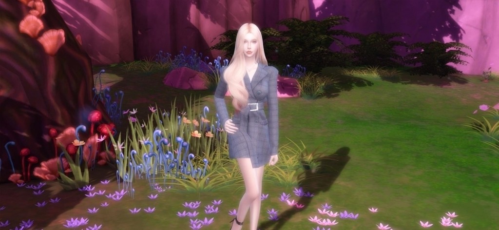 清纯又不失性感