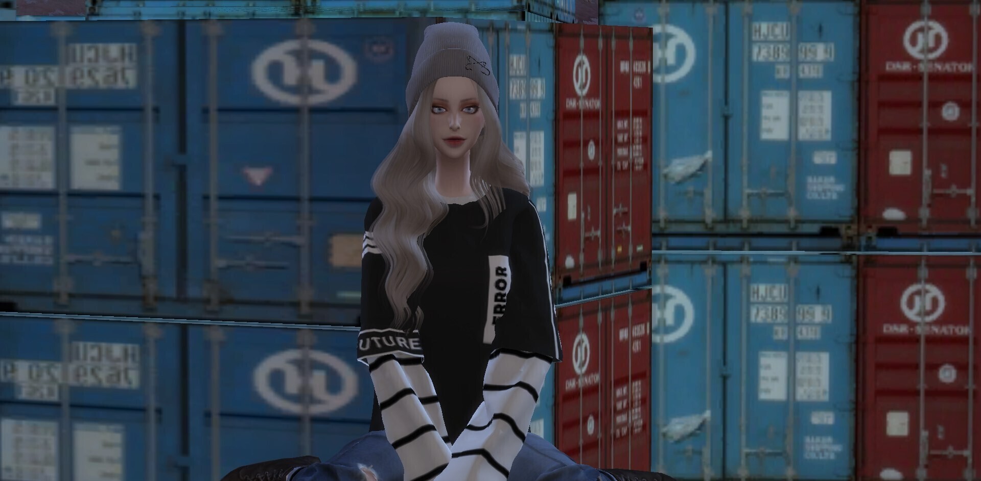 [YC.璃璃]独赏雪景