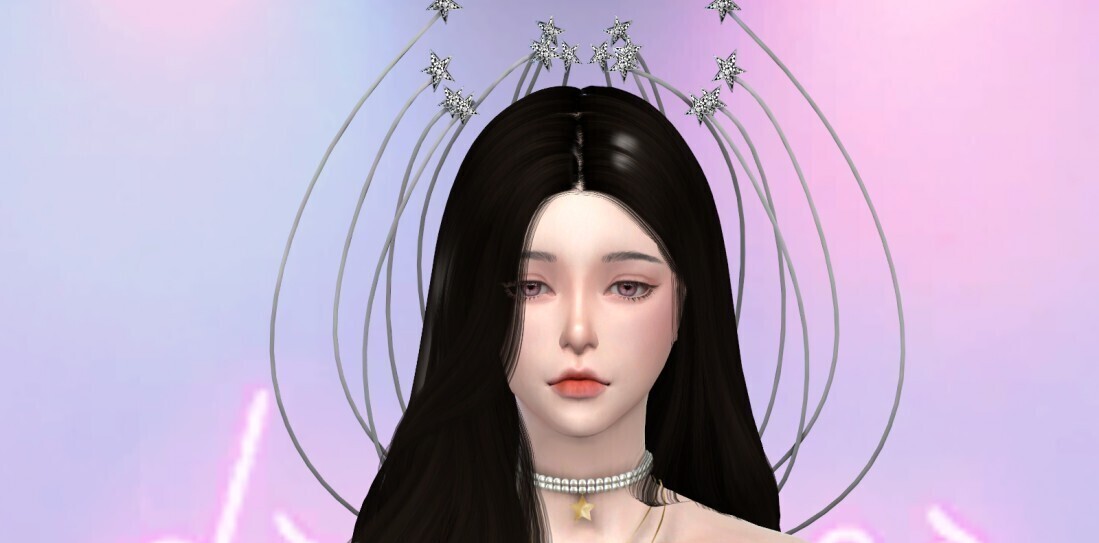 从画中走出来——星月夜