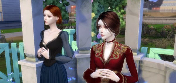 从画中走出来——有花堪折直须折