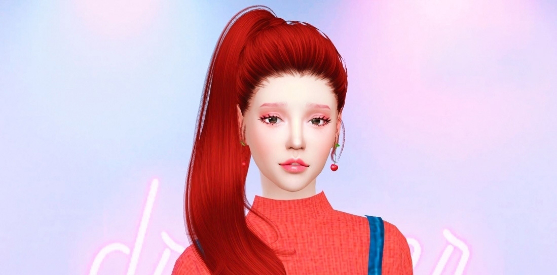 为了生计不得不装可爱的小模特