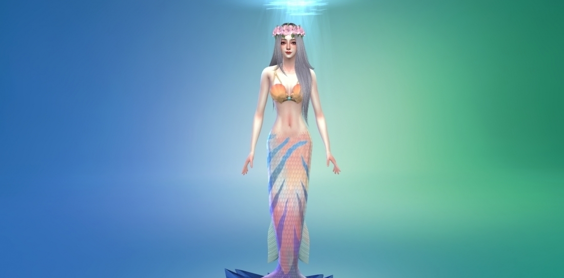 单眼皮韩系小姐姐