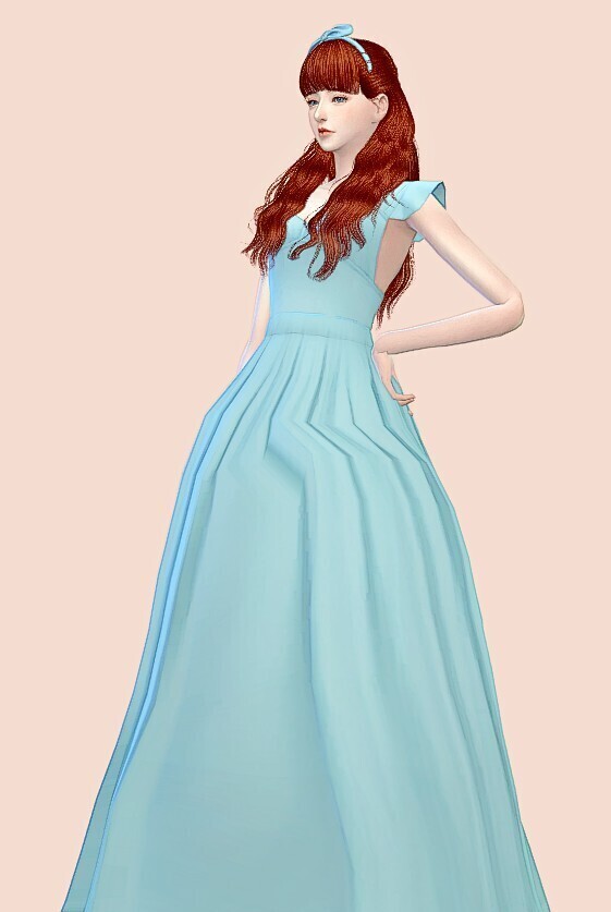 从画中走出来——小艾琳