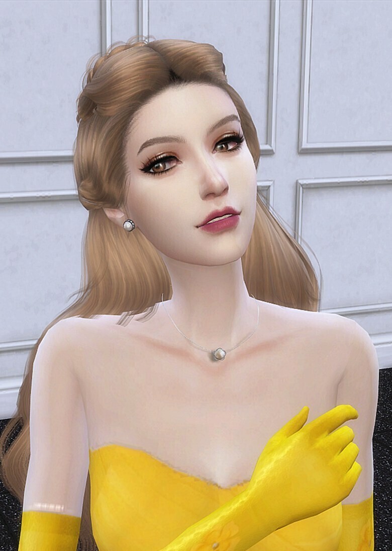 - 美女与野兽 - Belle - By Binbinnicole