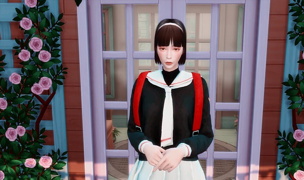 一只软甜的妹子