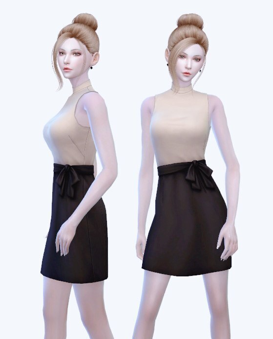 捏人小白的日常风小姐姐