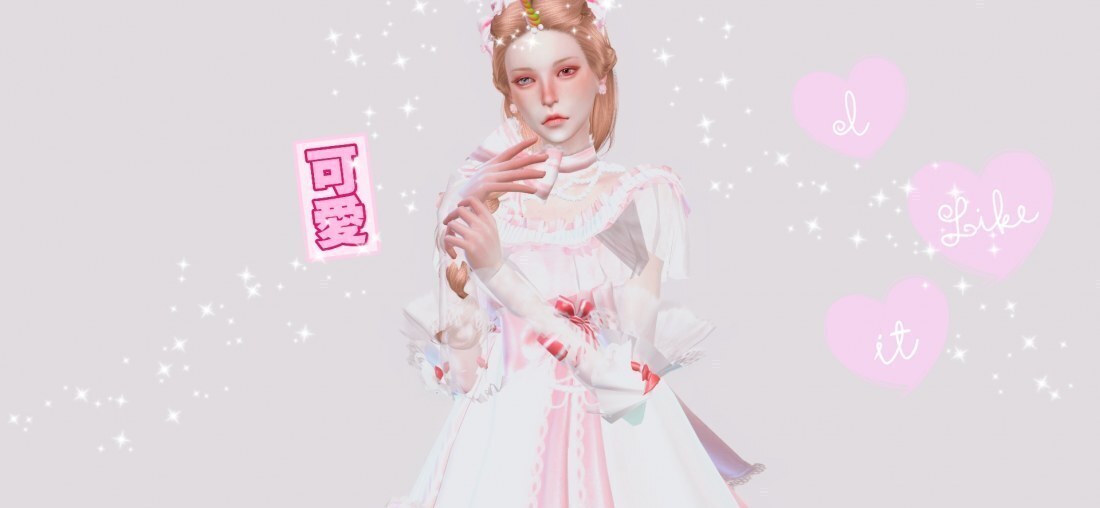 我心目中的她——贼可爱的浅浅小仙女