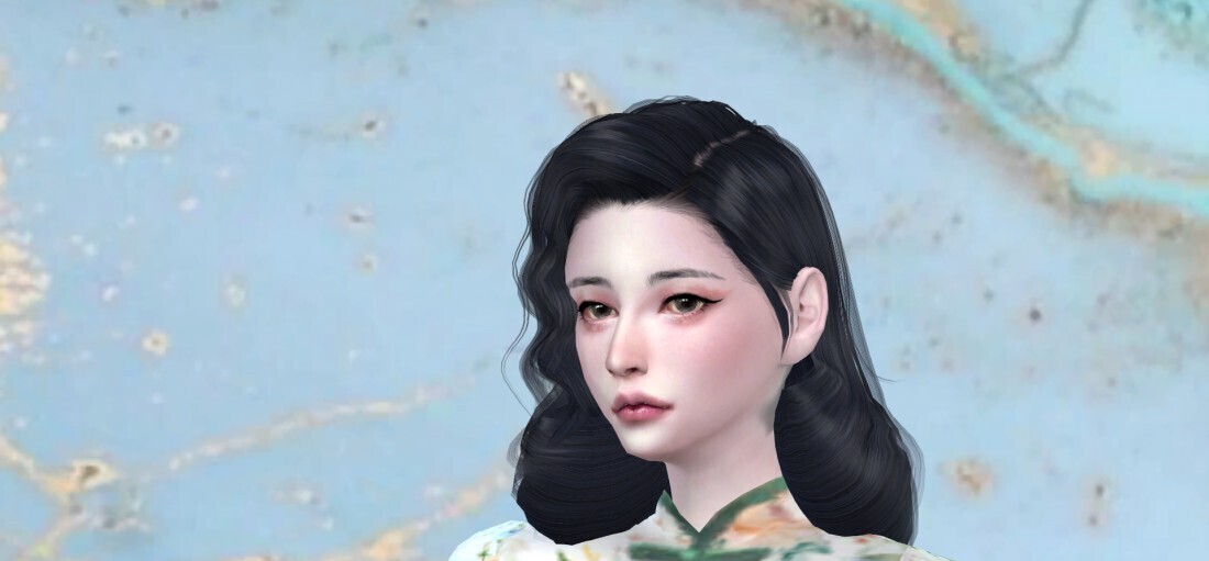 一个旗袍小姐姐