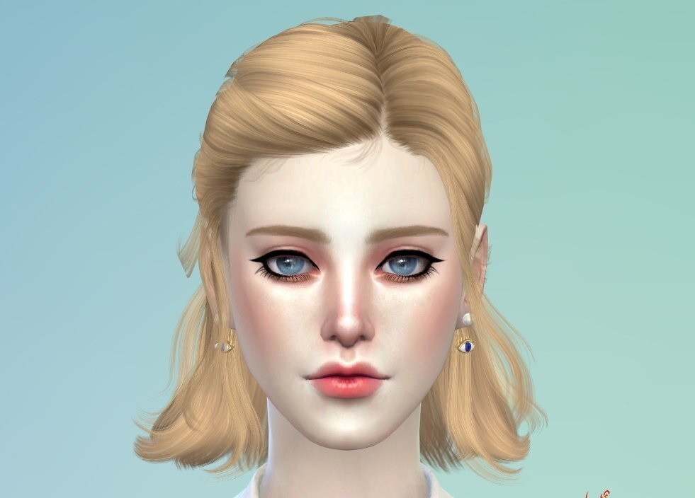 一枚画家小姐姐