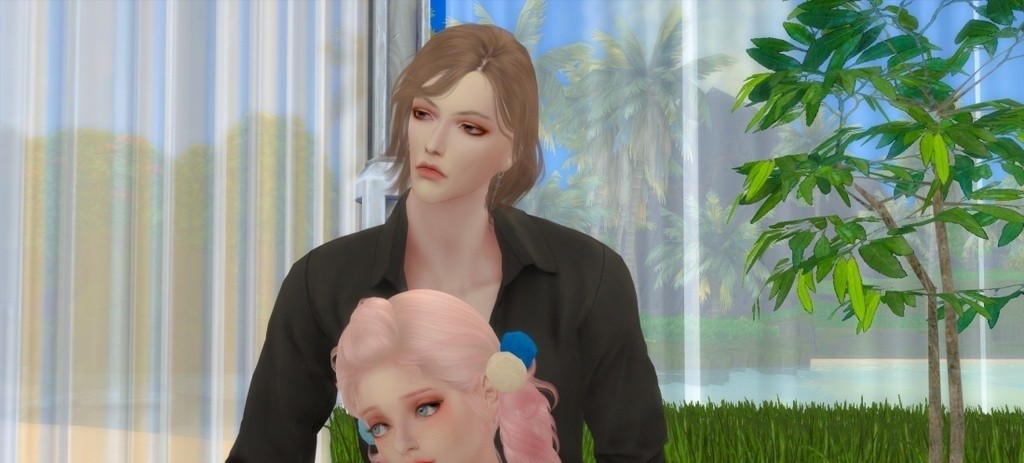 意想不到的CP——花与树