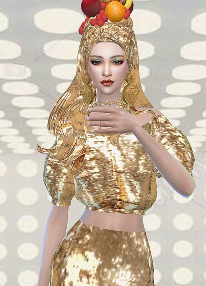 金灿灿的水果姐-百度盘