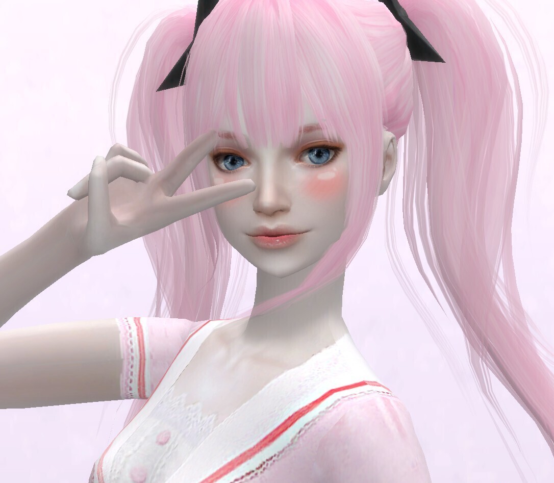 一只粉嫩嫩的米莉姆请查收