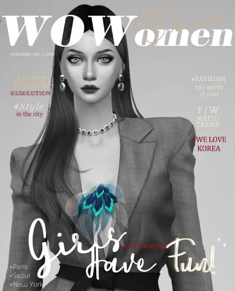 [颖ing原创]独立女性，我做我想做的 说你想说的