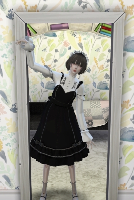 一只BJD小萌妹儿