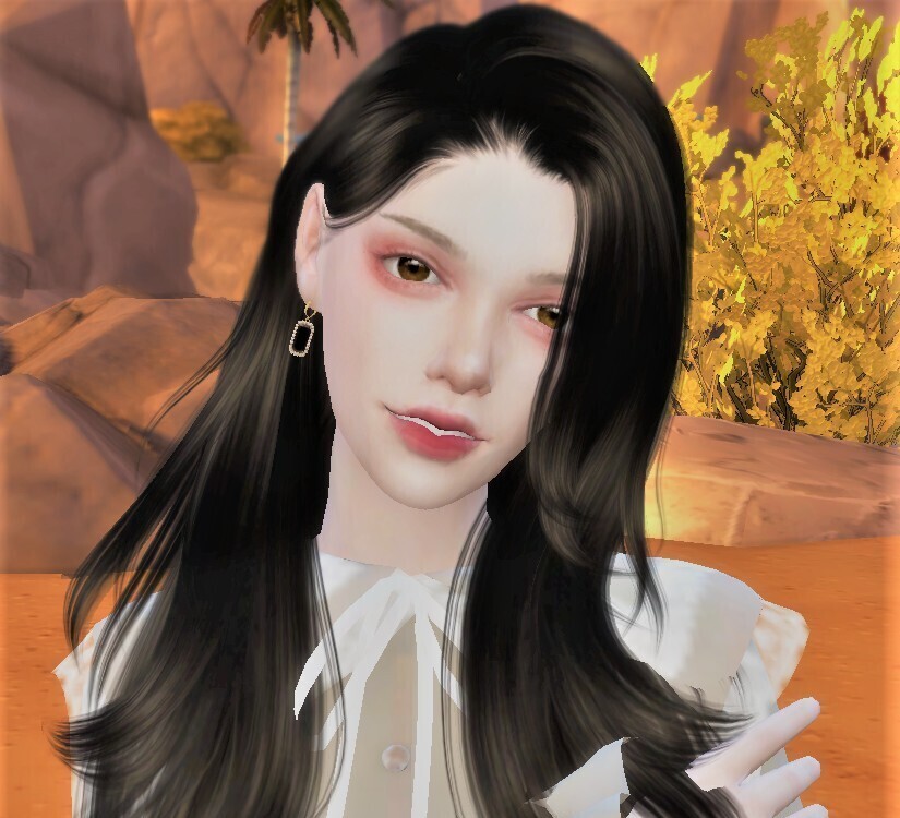 分享捏的一只娃子