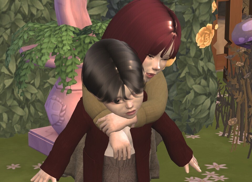 意想不到的CP——爱，是你我的救赎