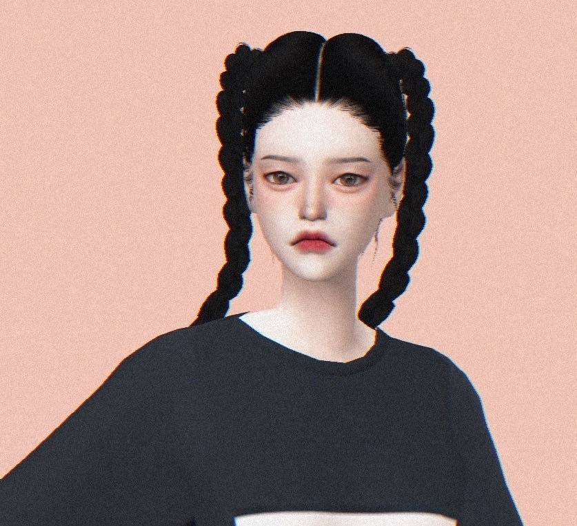 单眼皮酷酷的小姐姐1.61版本