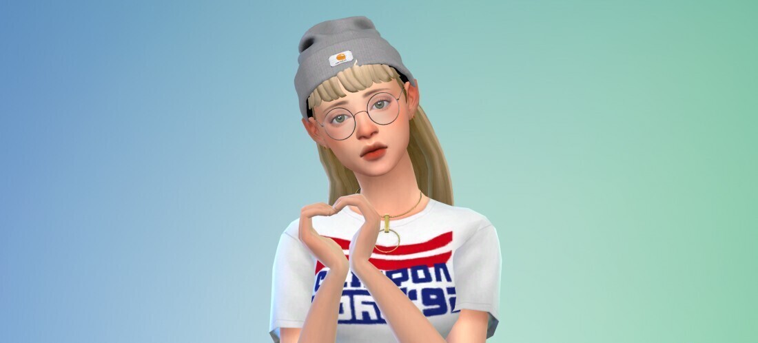 分享一位EA风的小可爱安妮卡~