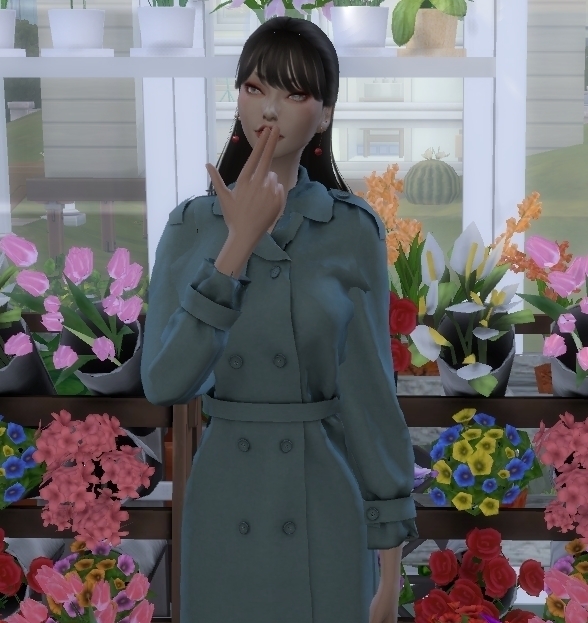 分享一个超有气质的美女姐姐