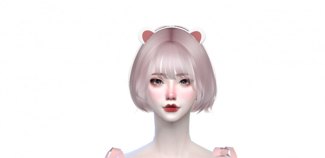 自用人物~都是优良基因的后代~没怎么捏过脸