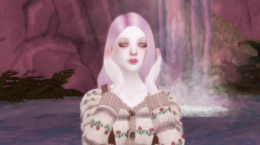 你是神明派来照亮人间的少女