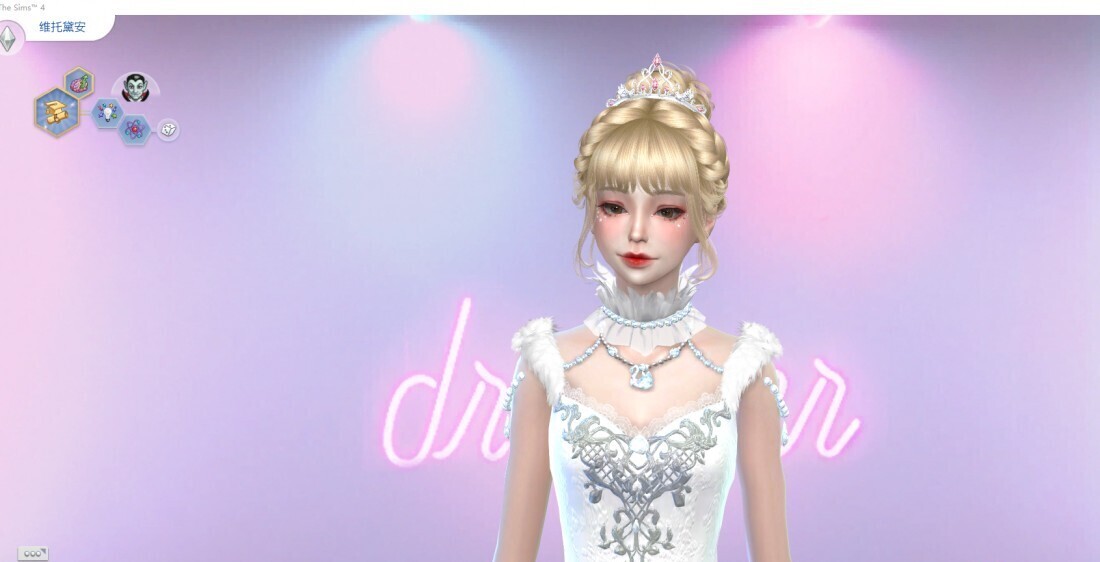 自用娃子第二弹 维托黛安