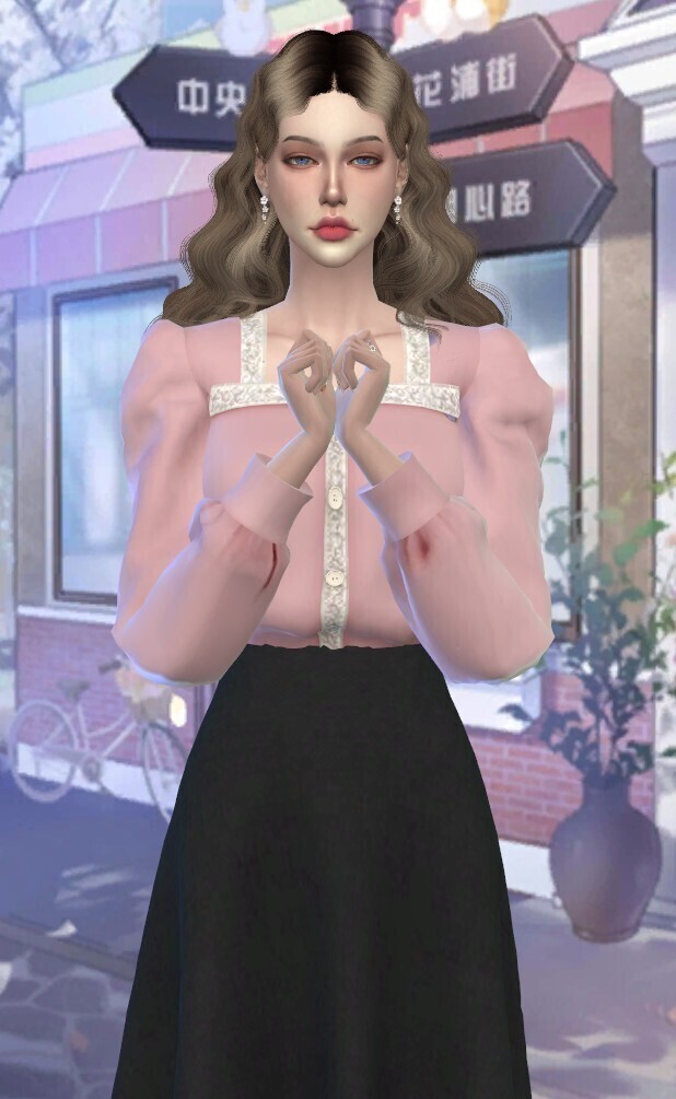 人物分享——卡洛琳