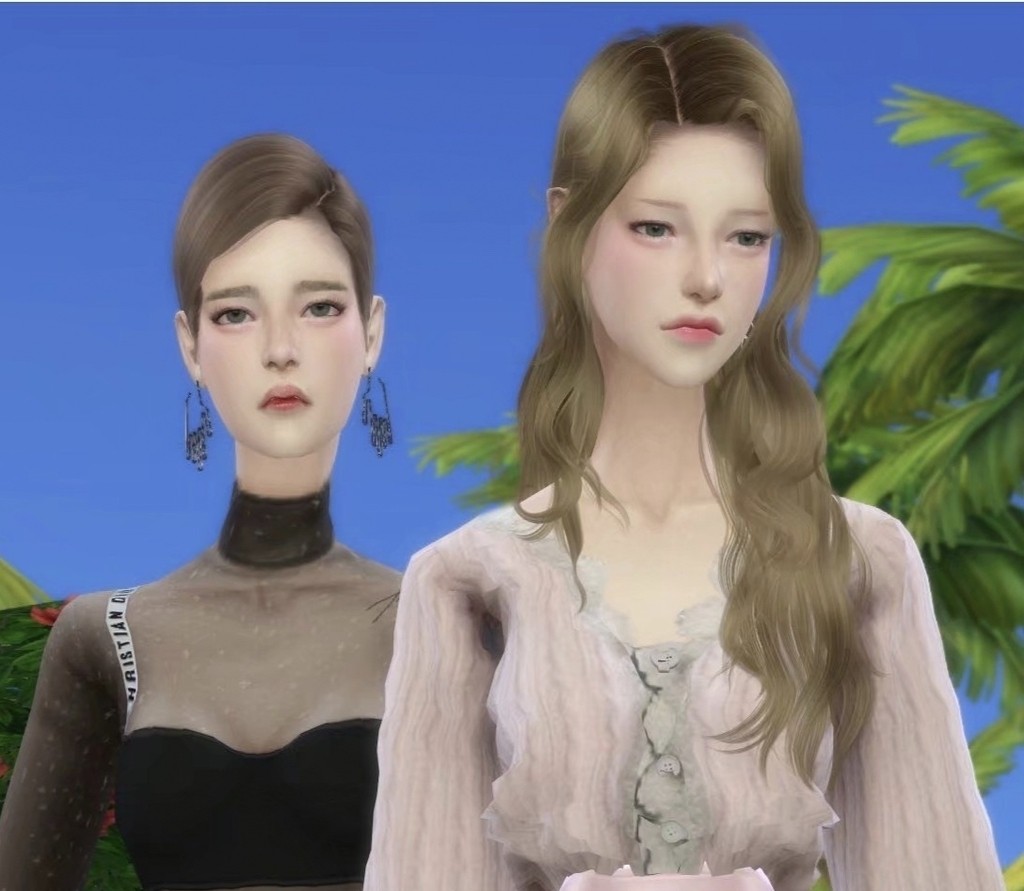 叶良辰10.25漂亮妹妹两个