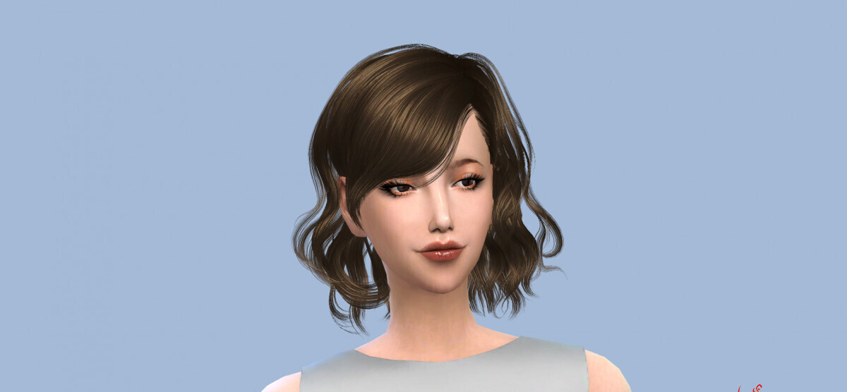 李书幼-沉迷于新眼影无法自拔