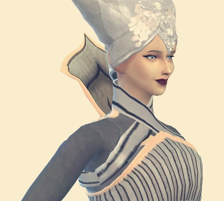 异国镇魂——异域女