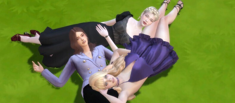 派对屋的姐妹们！