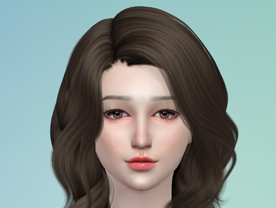 一个忧郁气质的小姐姐~新人求赞