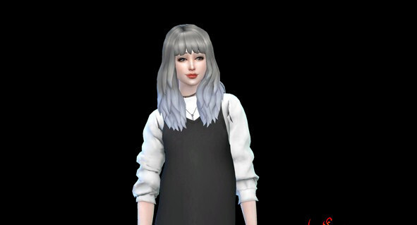 用游戏自带发捏的小姐姐