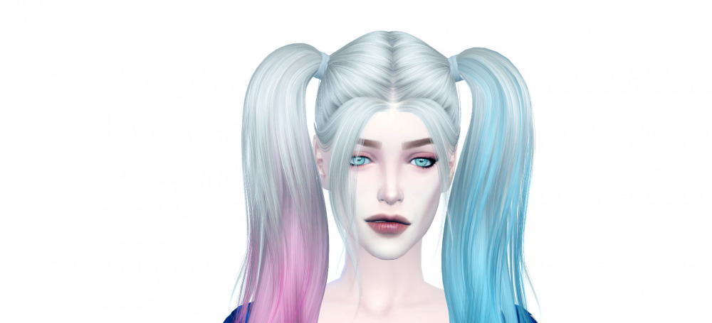 欧美风的模特小姐姐