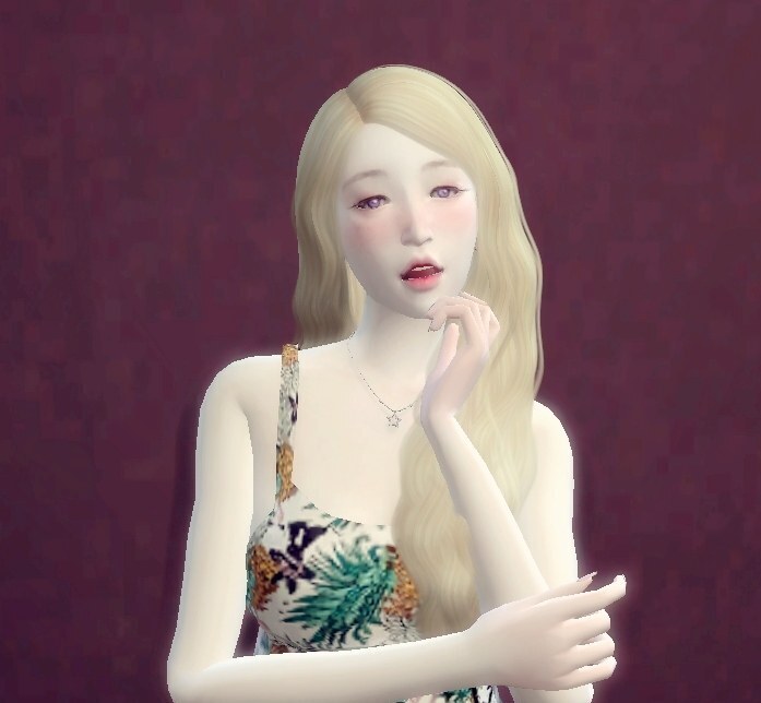 奥利维亚，白皮小雀斑