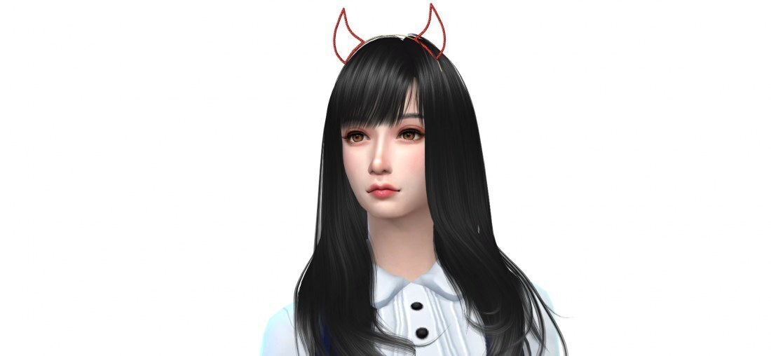 低仿“千年美少女”桥本环奈